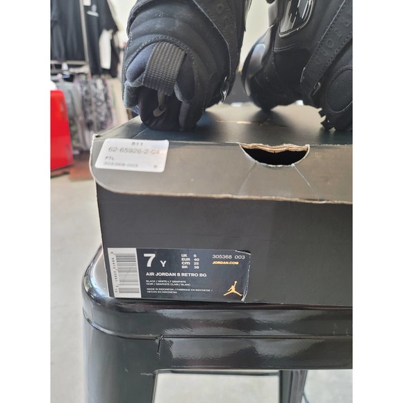 Jordan 8 chrome size 7 - Picture 2 of 8